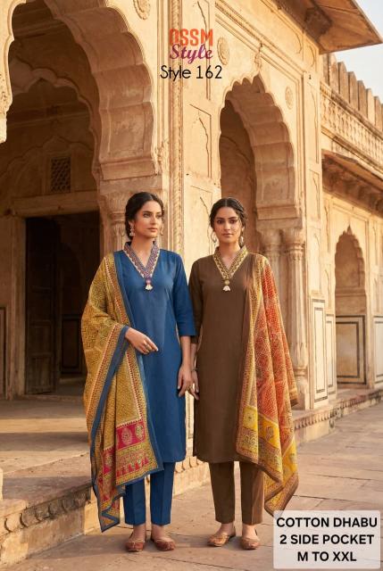 Ossm style 162 wholesale kurtis in thane